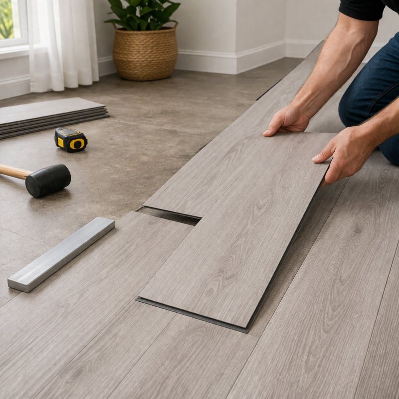 Vinyl Tile Installation in Ruckersville, VA